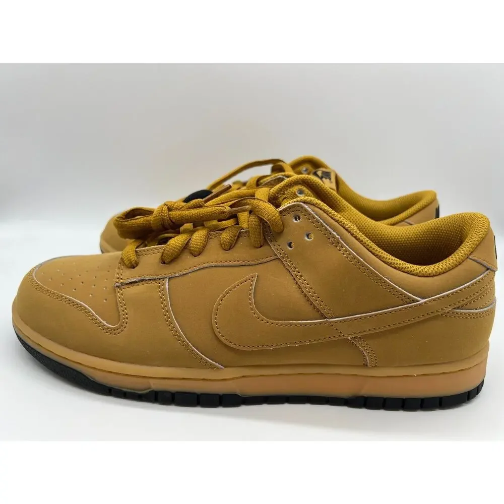 Nike Dunk Low Retro SE Wheat Gum HQ1932-700 Men's Sizes 11.5 NEW